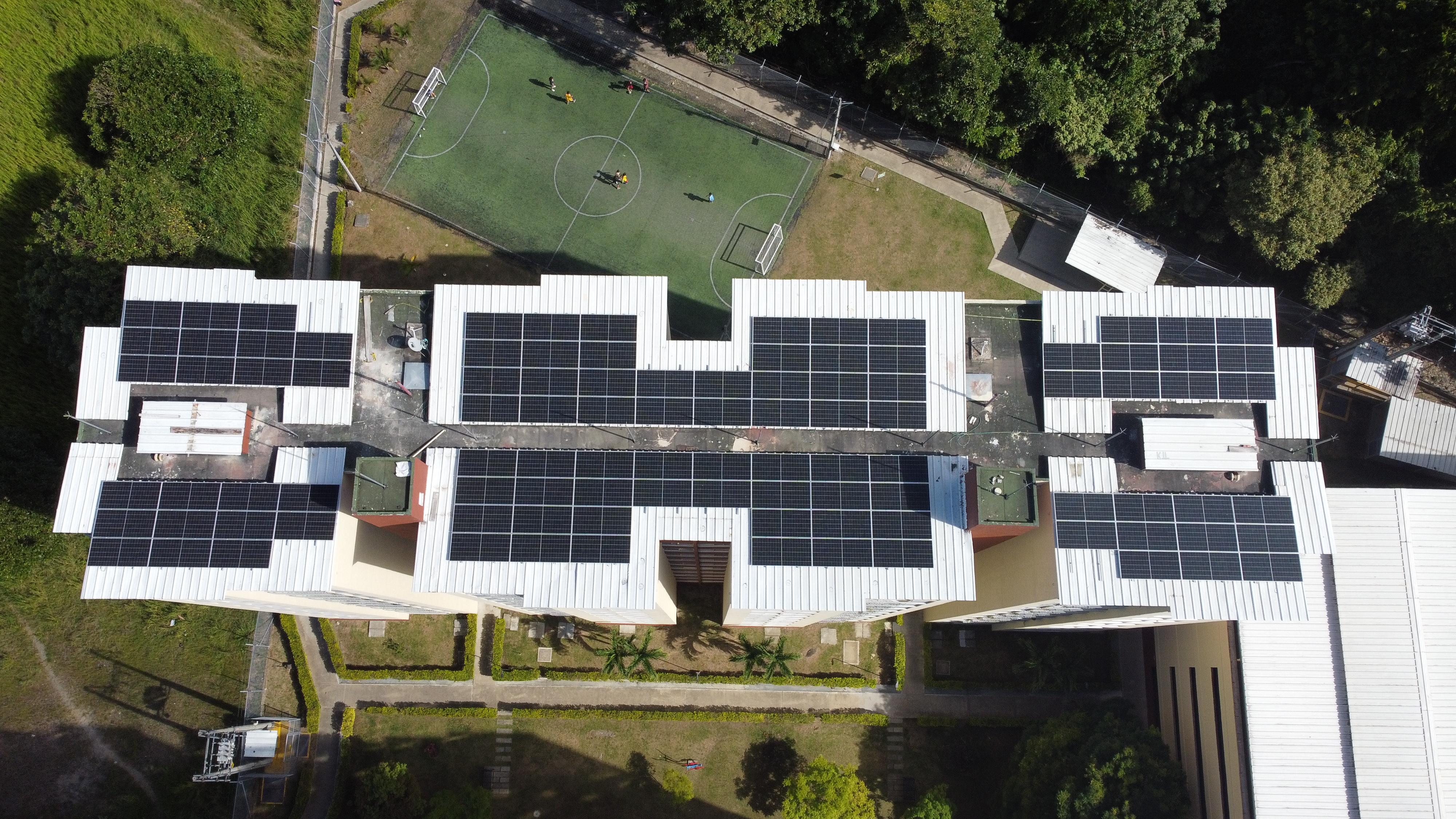 Proyectos Enelico Energía Solar Ibague, Colombia