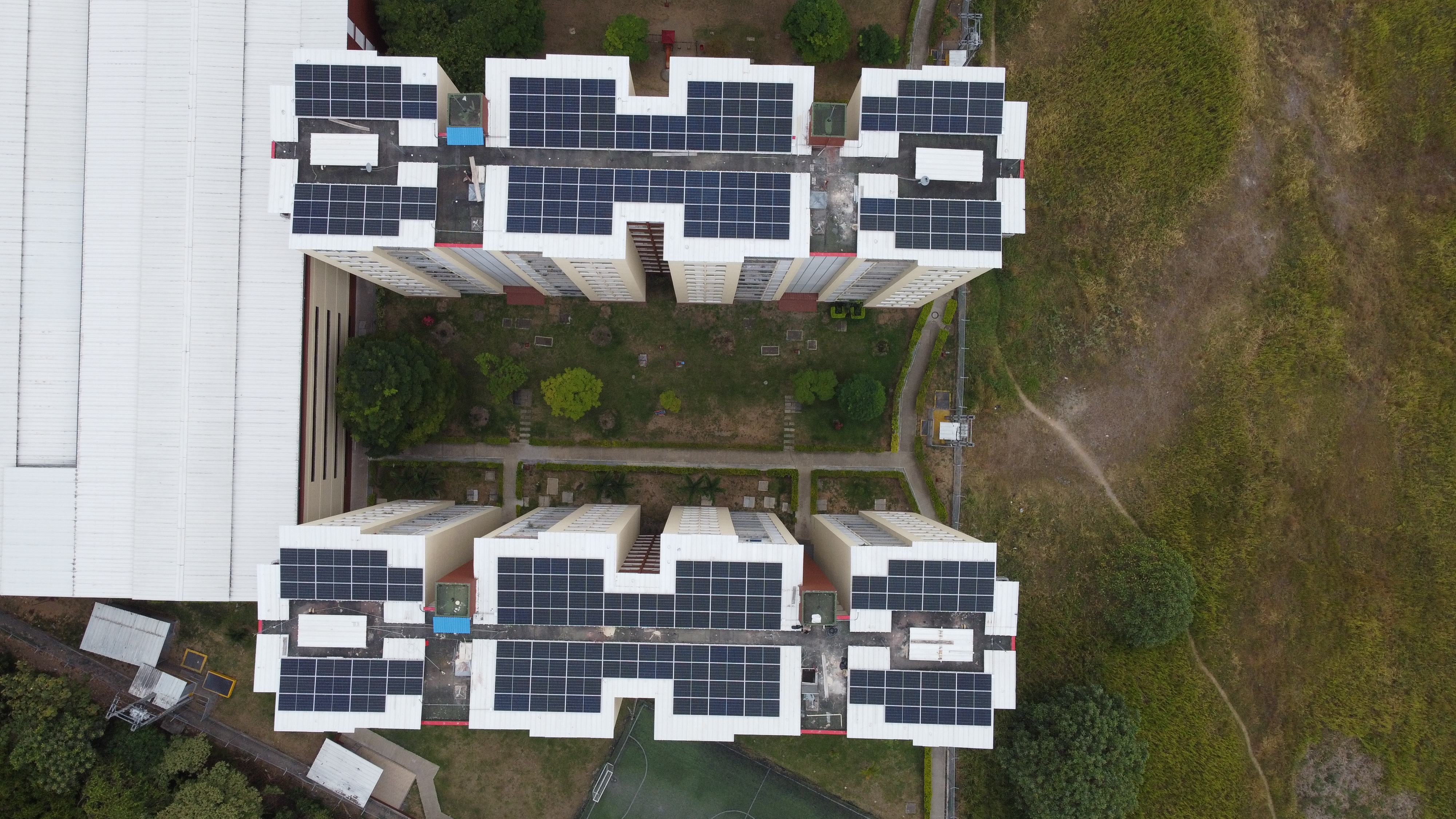 Proyectos Enelico Energía Solar Ibague, Colombia