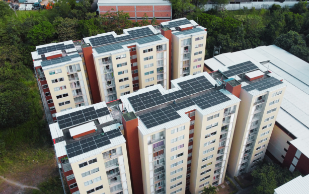 Proyectos Enelico Energía Solar Ibague, Colombia