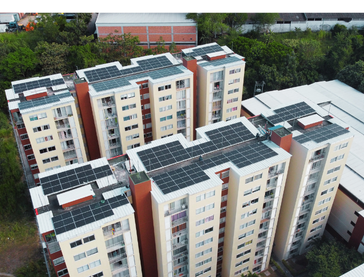 Proyectos Enelico Energía Solar Ibague, Colombia