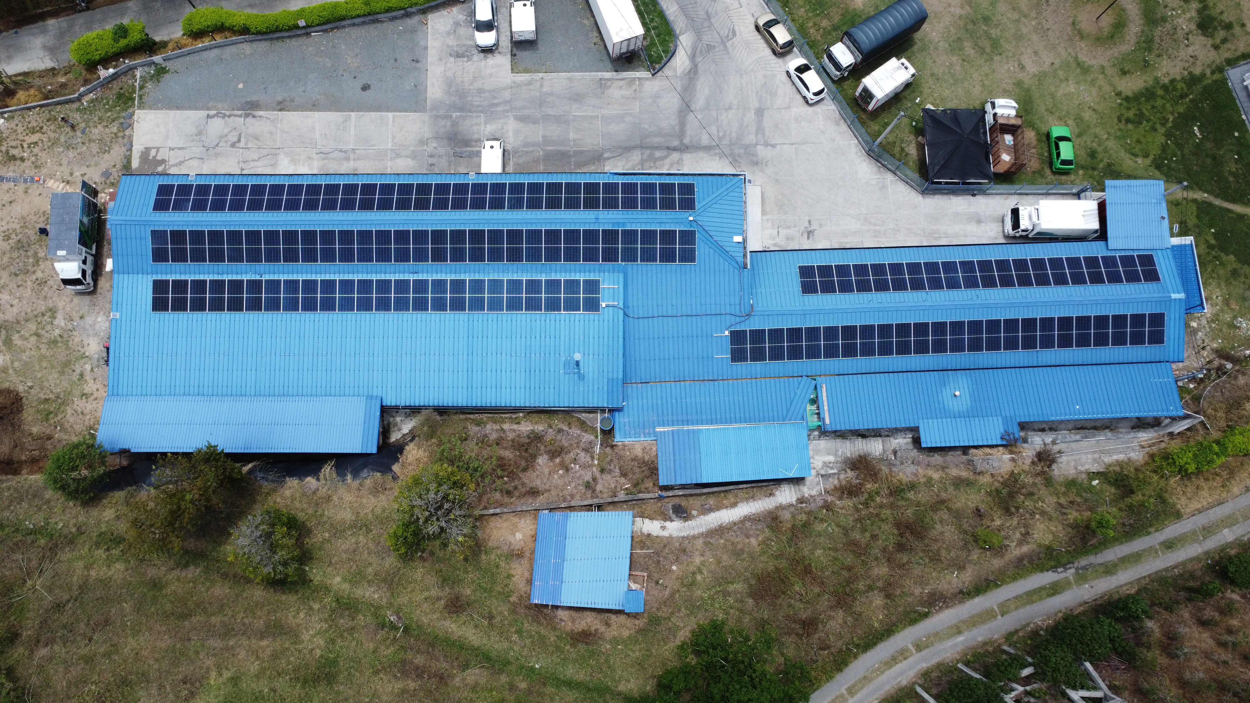 Proyectos Enelico Energía Solar Ibague, Colombia