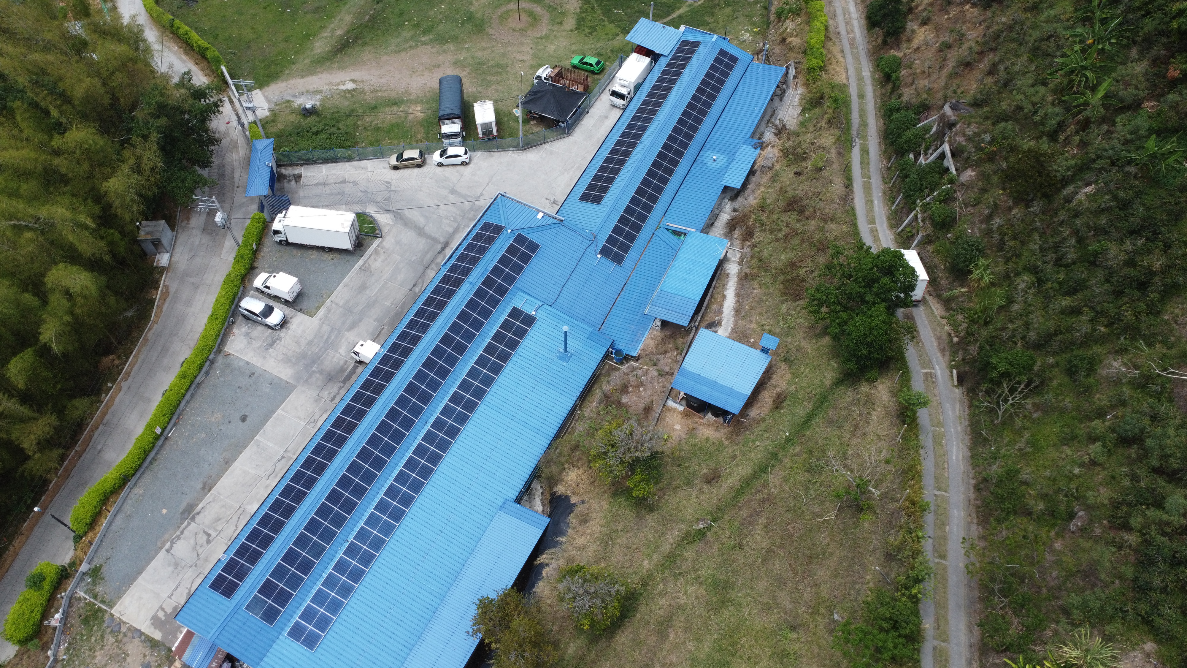 Proyectos Enelico Energía Solar Ibague, Colombia