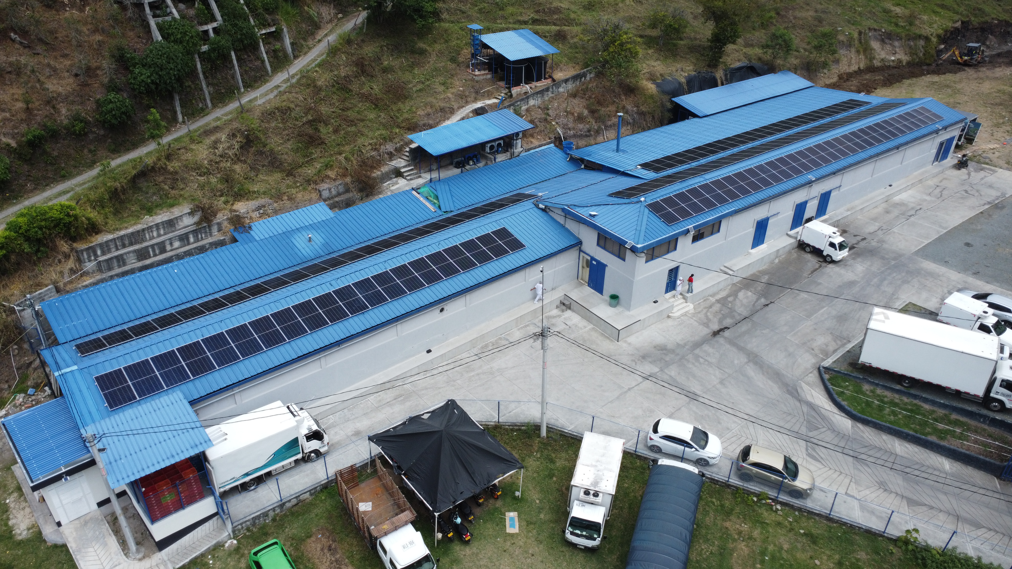 Proyectos Enelico Energía Solar Ibague, Colombia