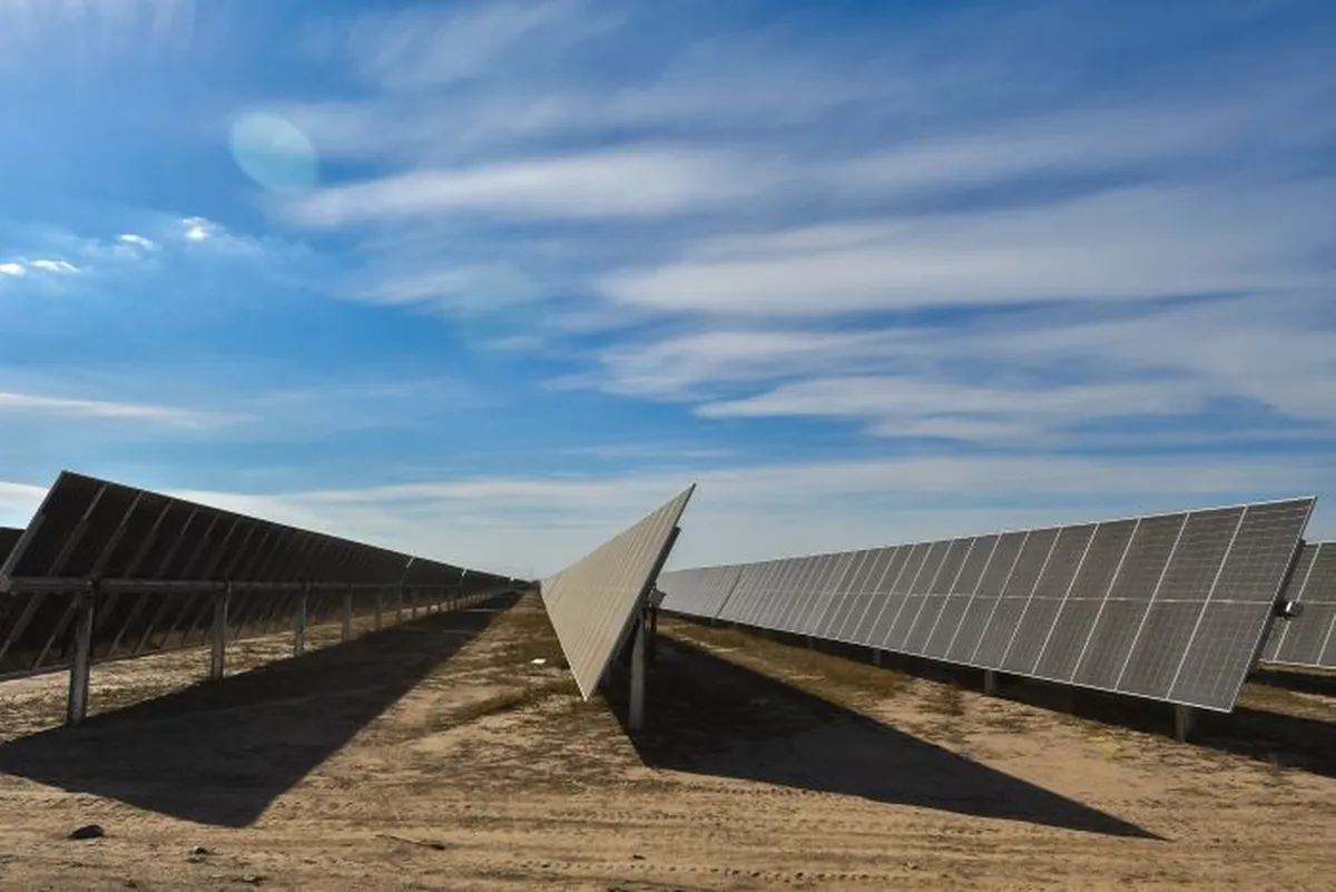 Nación habilitó un parque solar en Lavalle y Mendoza suma energía al sistema integrado Enelico Energía Solar Ibague, Colombia